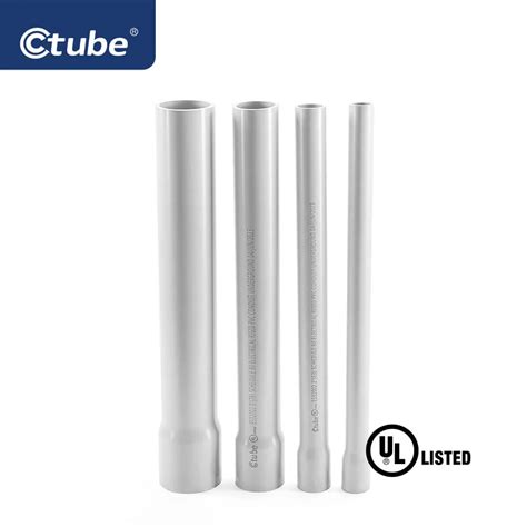 Ctube Ul Listed Schedule Pvc Pipe Sch Pvc Conduit Pipe Electrical