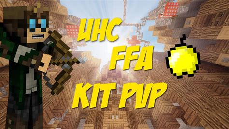 Minecraft Uhc Ffa Kit Pvp Youtube