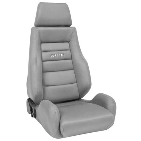 Corbeau Mustang Gts 2 Seat Pair Gray Cloth 20309 Lmr