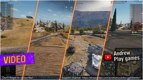 World Of Tanks Elc Even Gameplay On Cliff Worldoftanks Wot