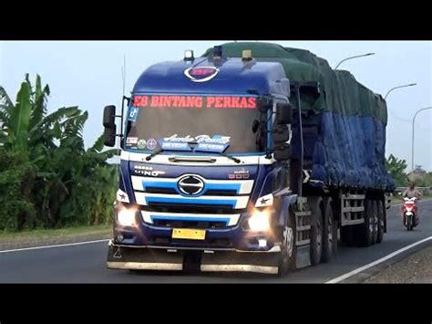 Sangarr Truck Trailer Panjang Truk Trinton Tronton Trintin Hino