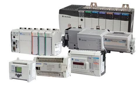 Programmable Logic Controller Allen Bradley Micrologix Plc