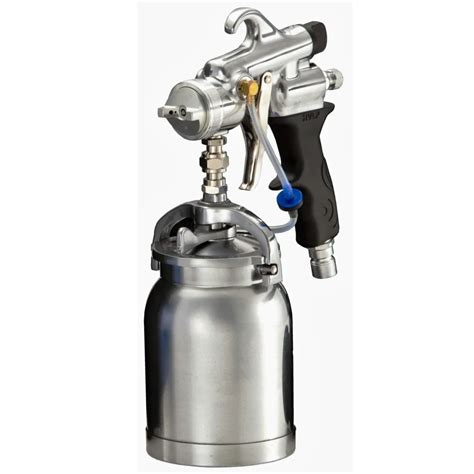 Qtech Silverpro Hvlp Paint Spray Gun Airless Pro