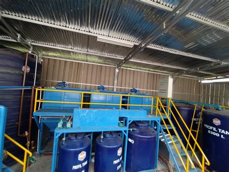 Kontraktor IPAL WWTP STP WTP Di Tangerang PT Harum Tirta Jaya