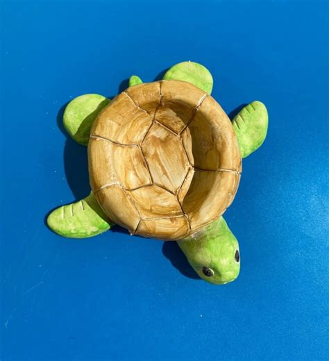 Clay Sculpture Class For Kids Turtle Dish Melbourne Classbento