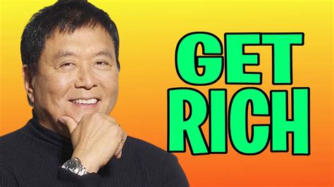 How To Get Rich Learn From Robert Kiyosakis Biography Rich Dad Poor