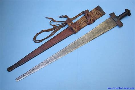 Oriental Arms Unusual Takouba Tuareg Sword With Huge Blade