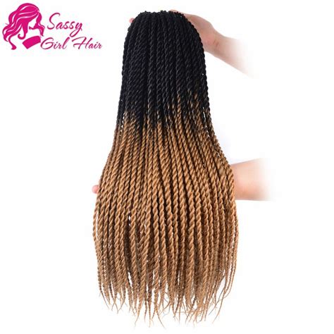 Light Brown Senegalese Twist