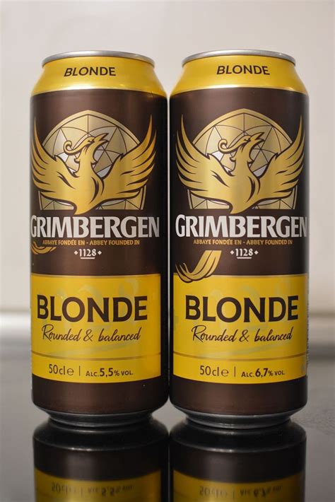 Grimbergen Blonde