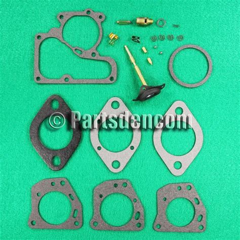 CARBURETTOR CARBY REPAIR KIT FITS JEEP RENEGADE 225ci 6 CYL 71 72