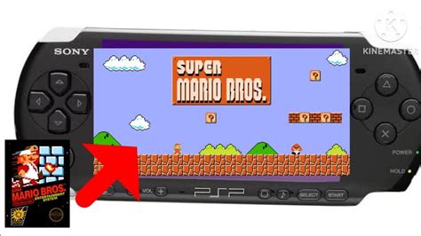 How To Play Super Mario Bros On A Psp YouTube