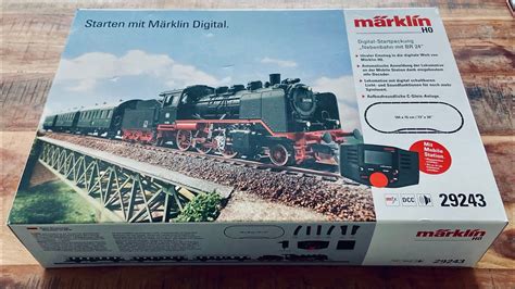 M Rklin Modelleisenbahn Startpackung Nebenbahn Mit Br Test