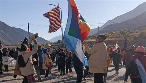 Sigue La Pueblada En Jujuy En Contra De La Reforma Constitucional