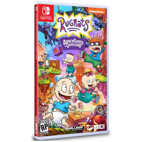 Rugrats Adventures In Gameland Limited Run Games Switch Preorder