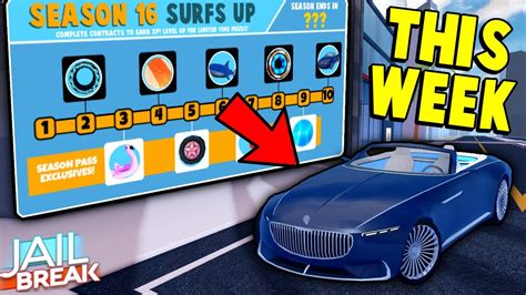 First Look Season 16 Rewards Revealed Jailbreak Update News🤖