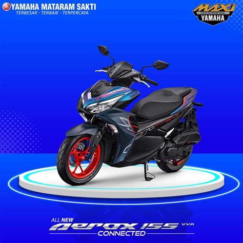 Jual Yamaha Aerox Cyber City Vin Di Seller Yamaha Mataram Sakti