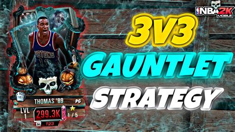 Halloween Theme Free To Play V Gauntlet Strategy Nba K Mobile