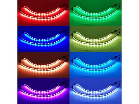 Airgoo Magnetic Computer Led Strip Kit Pcs Inch Pc Rgb Led Strip