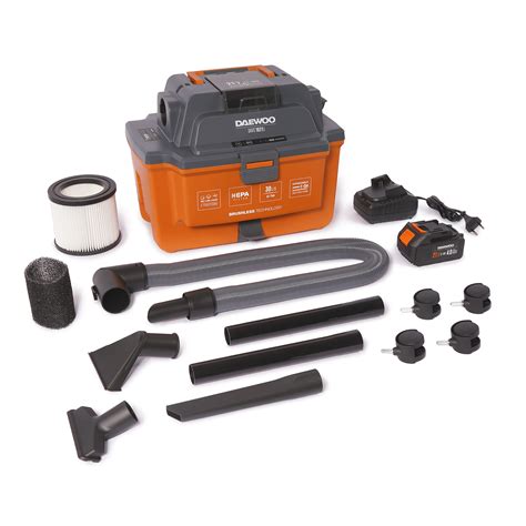 Пылесос строительный аккумуляторный DAEWOO DAVC 1621Li SET купить по ...