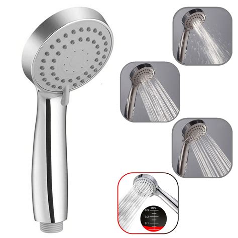 Buy Icemoon High Pressure Handheld Shower Head With Powerful Shower Spray Against Low Pressure