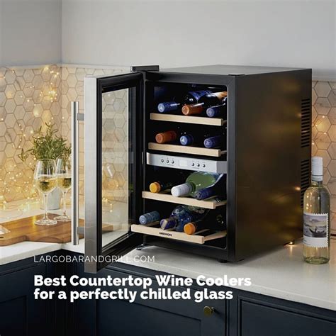 Best Countertop Wine Coolers For A Perfectly Chilled Glass 2024 Largo Bar And Grill