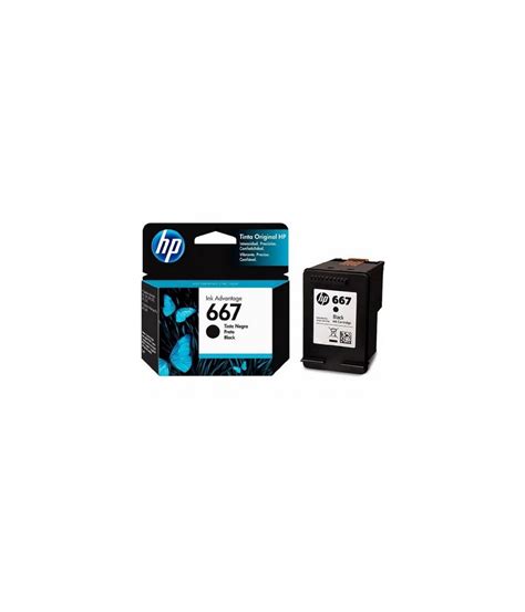 HP 3YM79AL CARTUCHO HP NEGRO 667 HP DESKJET INK ADVANTAGE 1216 1275