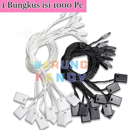 Jual Tali Hang Tag Pc Putih Hangtag Shopee Indonesia