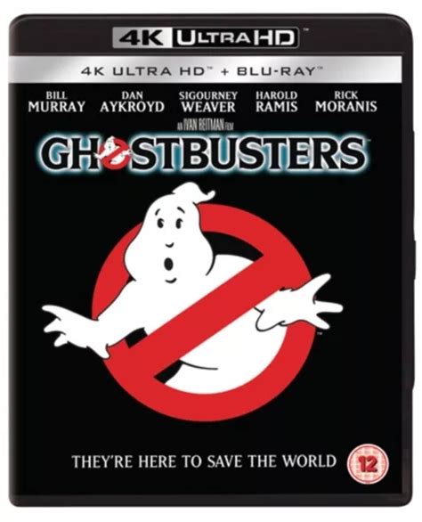 GHOSTBUSTERS ORIGINAL 4K Ultra HD Blu Ray Neuf EUR 37 32 PicClick FR