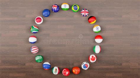 Flags G20 Membership , Concept of the G20 Summit or Meeting, G20 ...