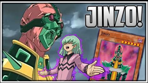 Jinzo Deck Espa Roba Supernatural Tactics Yu Gi Oh Duel Links