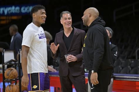 Rob Pelinka Rui Hachimura Deal With Wizards Was Opportunity For Lakers