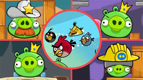 Angry Birds Sprites Changed All Bosses Luta Dos Bosses Youtube