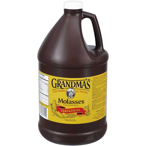 Grandmas Original Molasses 1 Gallon Jug