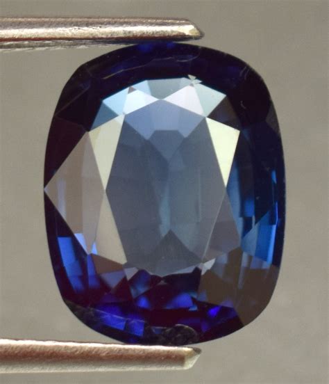 Natural Blue Sapphire 685 Ct Flawless Loose Gemstone Etsy