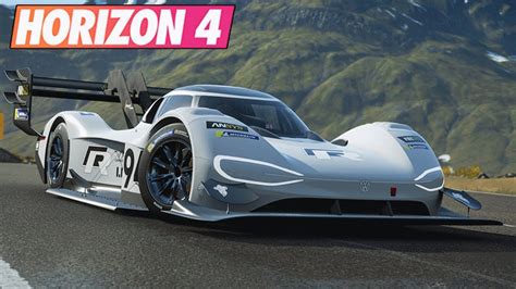 Forza Horizon 4 Volkswagen Id R Pikes Peak YouTube