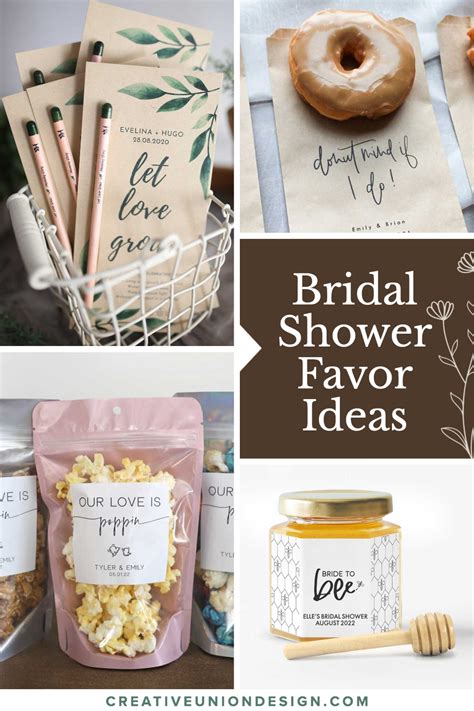 The 19 Best Bridal Shower Party Favors Your Guests Will Love Bridal