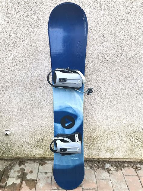 Salomon 157 Snowboard • 157cm With Ride Bindings • Size Large Ebay