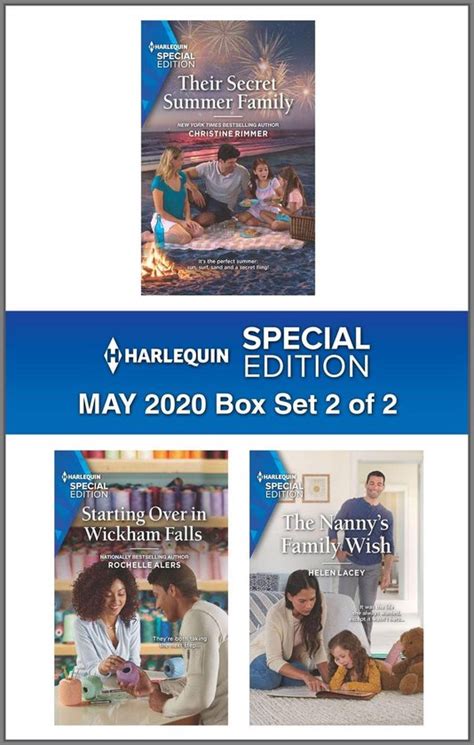 Harlequin Special Edition May Box Set Of Ebook Christine