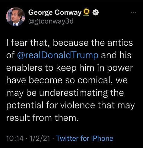 George Conway🌻 On Twitter Started Going 1 2 21 6 28 21 Etc Etc