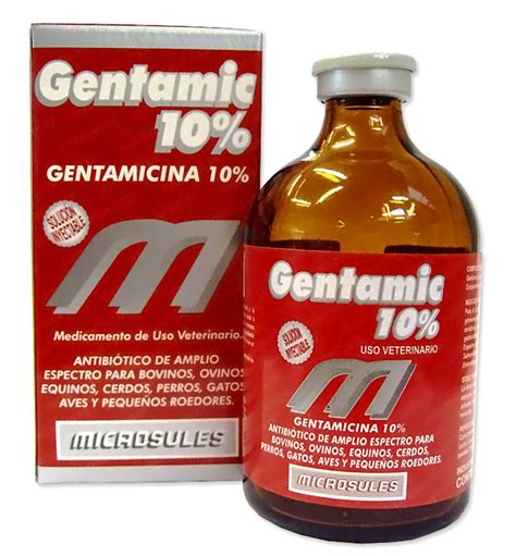 Gentamic Laboratorios Microsules