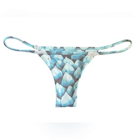 Midori Swim Midori Bikinis Rare Agave Cheeky Brazilian Bikini