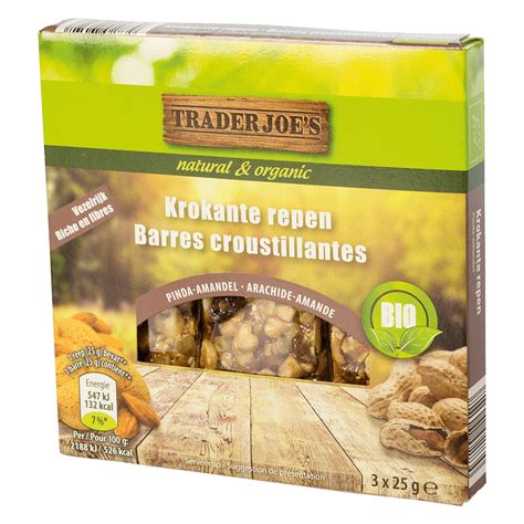 TRADER JOE S BIO Biorepen met noten 3 st kopen bij ALDI België