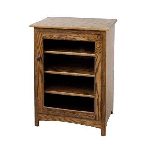 Shop Small Shaker Stereo Cabinet Handcrafted Amish Furniture From