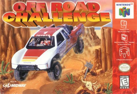 Off Road Challenge 1998 Nintendo 64 Box Cover Art Mobygames
