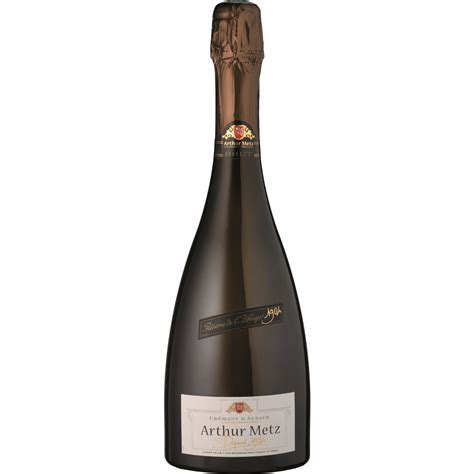 Trinkwerk Arthur Metz Cremant Dalsace Reserve De Labbaye Brut L