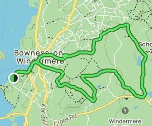 alltrails bowness windermere circular reviews map cumbria england