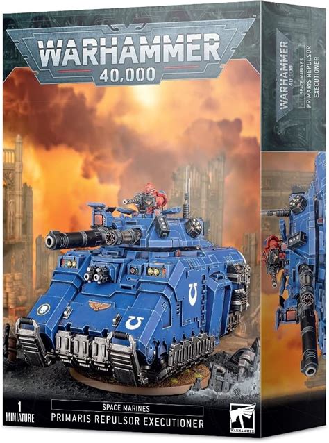 Warhammer40k Spacemarineprimarisrepulsor Amazonfr Jeux Et Jouets