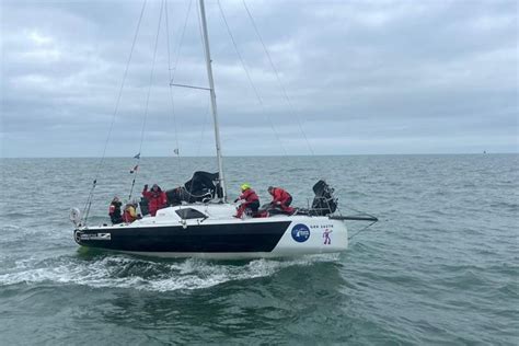 Rosslare Rnli Comes To Aid Of Two Yachts In Difficulty Off Wexford