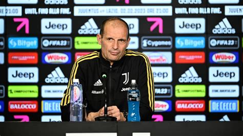 Coach Allegri Previews Juventus Torino Juventus TV