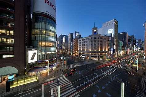 銀座駅 リニューアル News News Nikken Sekkei Ltd